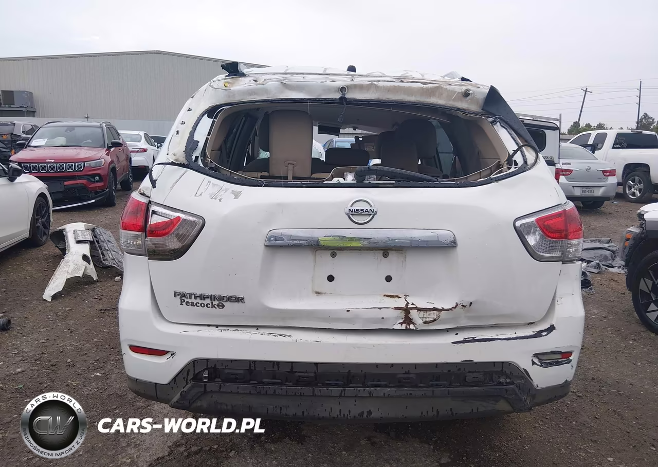 2016 Nissan Pathfinder S VIN:5N1AR2MN3GC667676 - 17