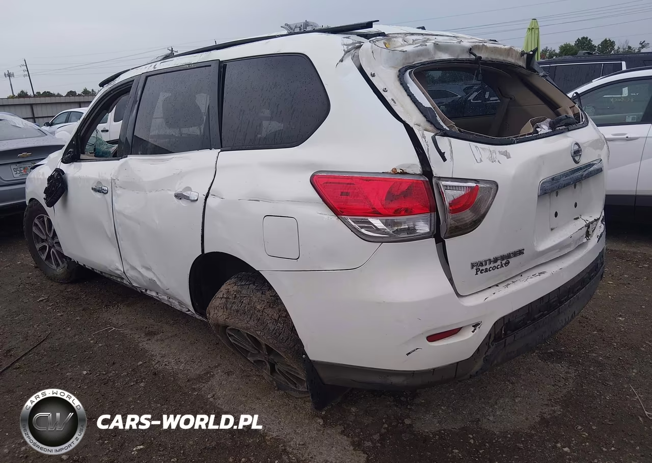 2016 Nissan Pathfinder S VIN:5N1AR2MN3GC667676 - 3
