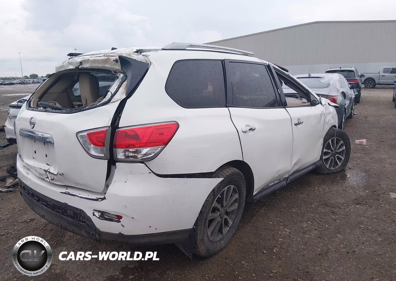 2016 Nissan Pathfinder S VIN:5N1AR2MN3GC667676 - 4
