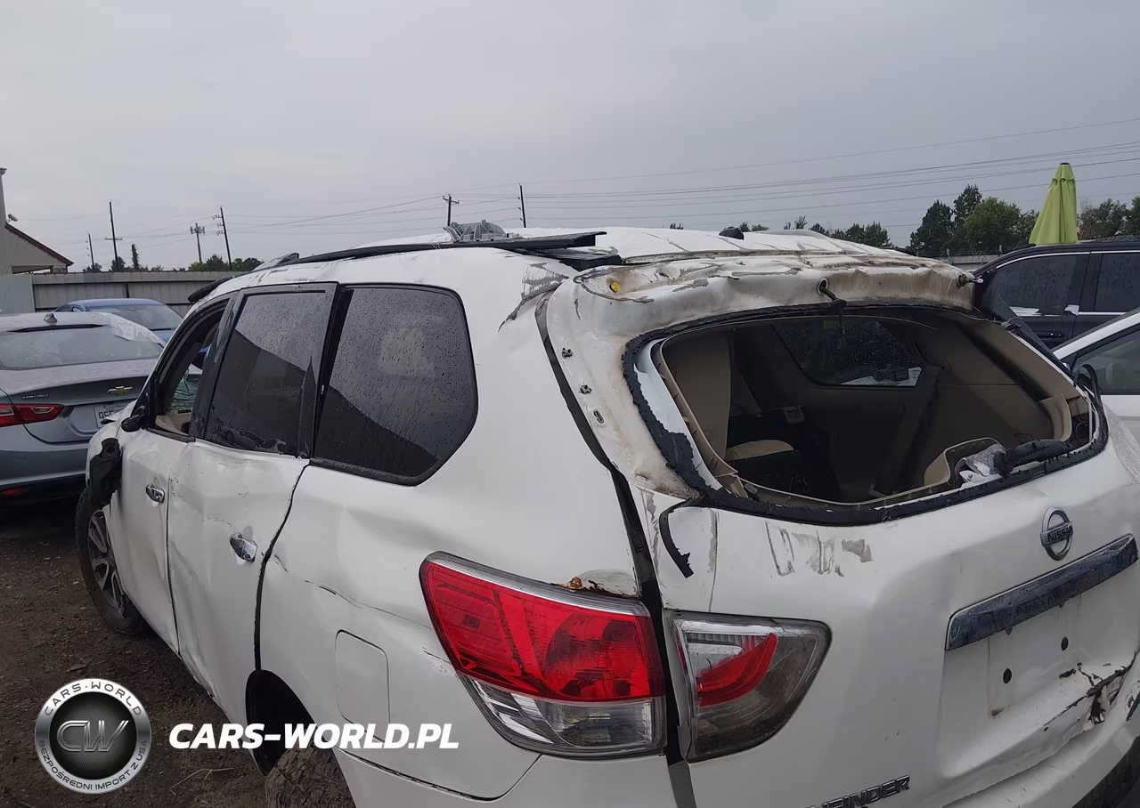 2016 Nissan Pathfinder S VIN:5N1AR2MN3GC667676 - 6