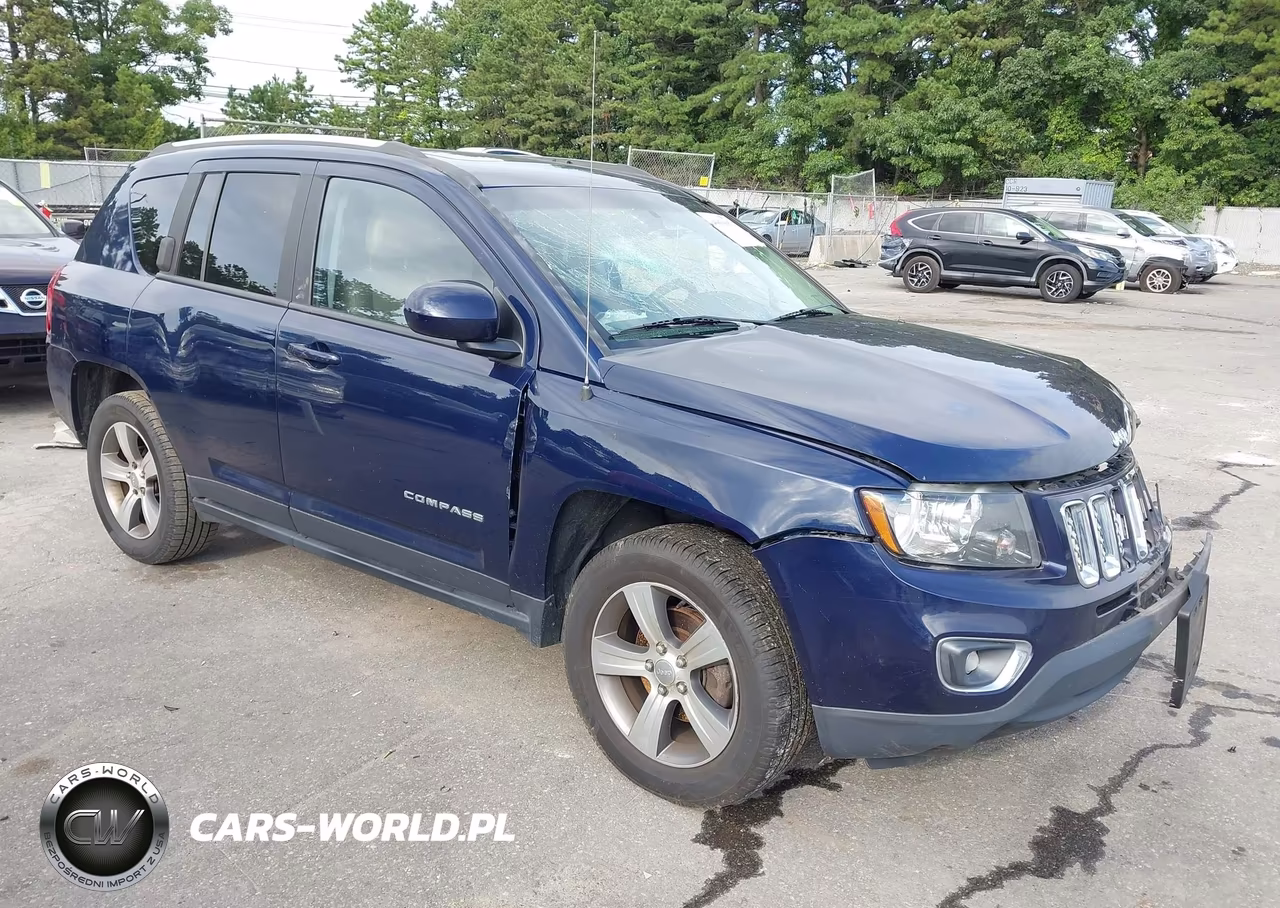 2017 Jeep Compass High Altitude 4X4 – zdjęcie 1 z 18