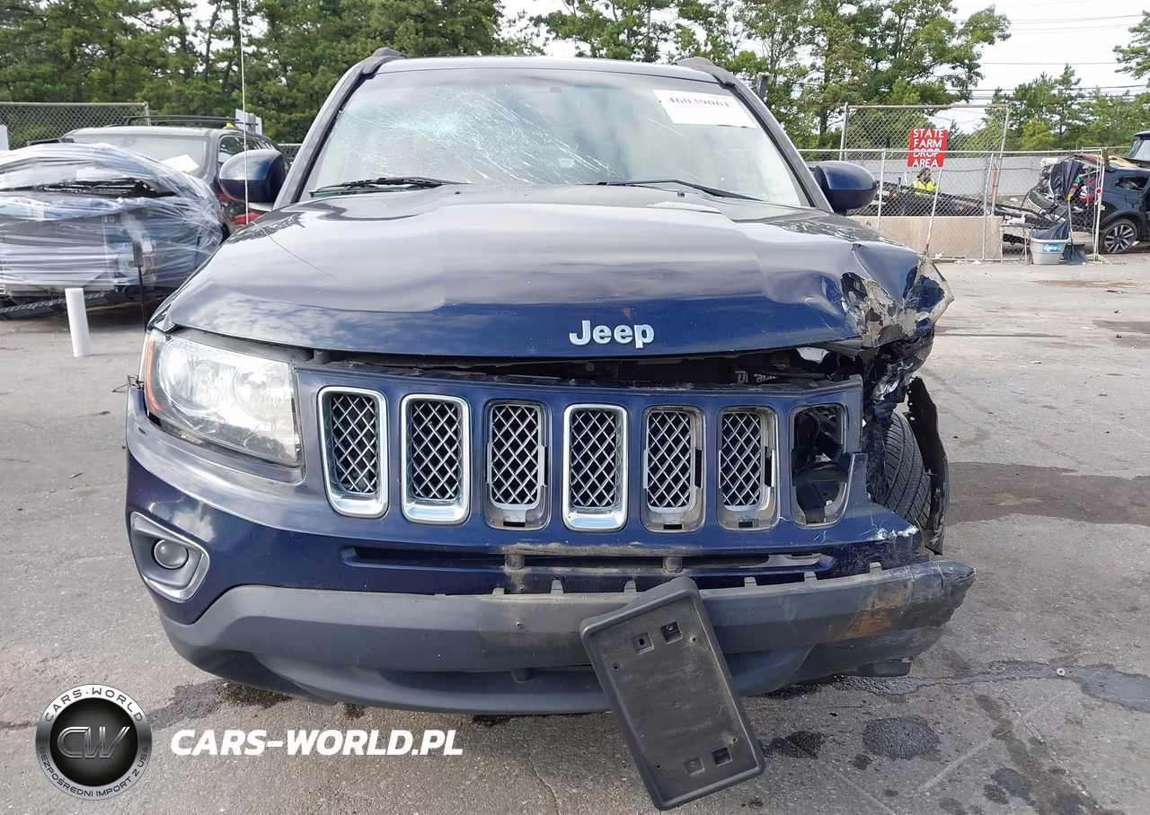 2017 Jeep Compass High Altitude 4X4 VIN:1C4NJDEB2HD112727 - 12