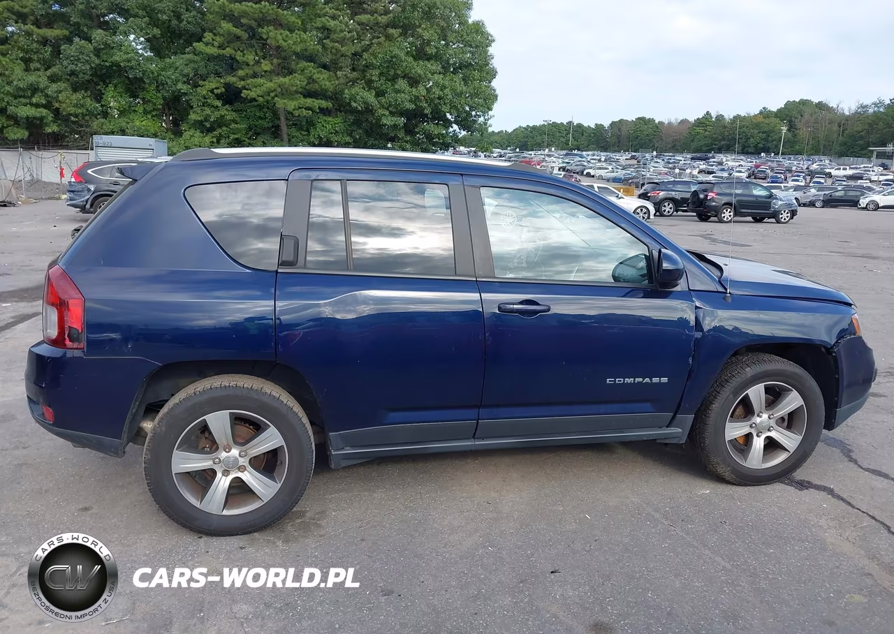 2017 Jeep Compass High Altitude 4X4 VIN:1C4NJDEB2HD112727 - 13