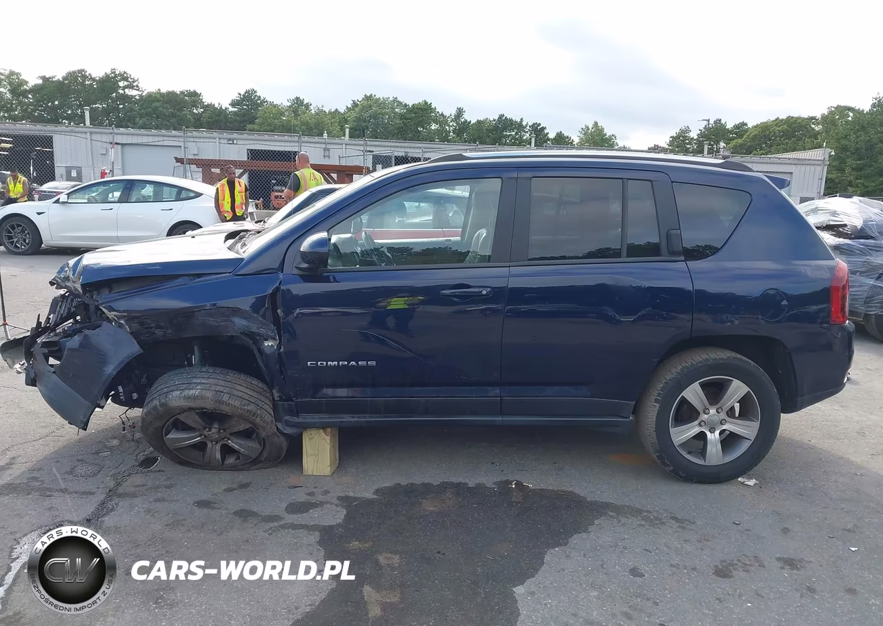2017 Jeep Compass High Altitude 4X4 VIN:1C4NJDEB2HD112727 - 14
