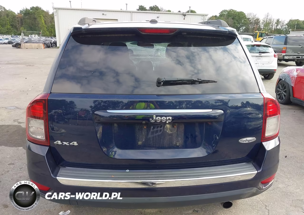 2017 Jeep Compass High Altitude 4X4 VIN:1C4NJDEB2HD112727 - 16