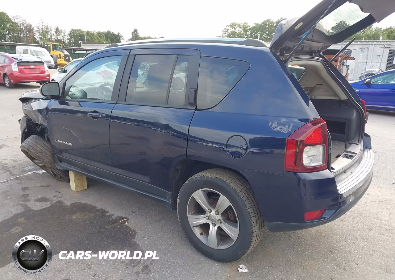 2017 Jeep Compass High Altitude 4X4 VIN:1C4NJDEB2HD112727 - 3