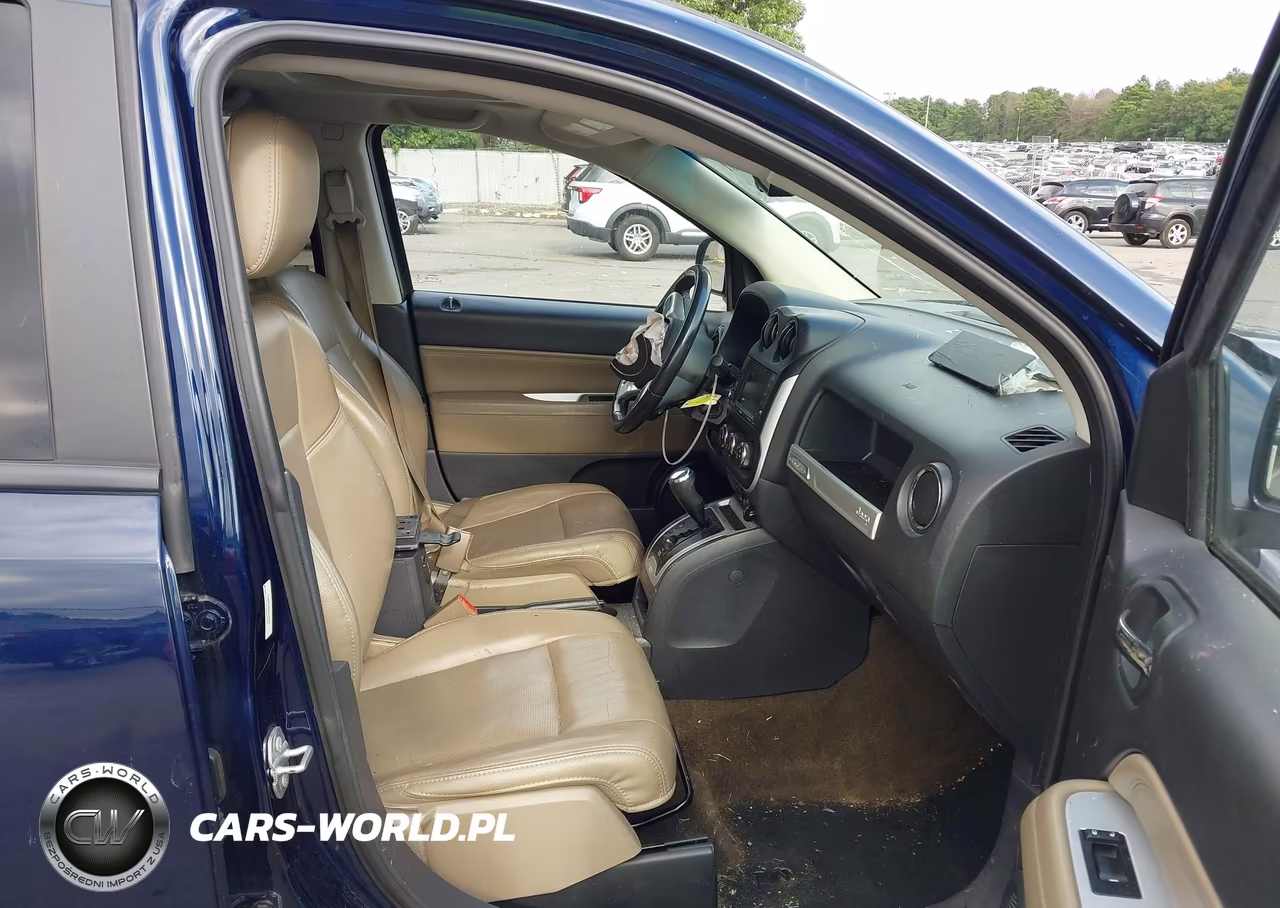 2017 Jeep Compass High Altitude 4X4 VIN:1C4NJDEB2HD112727 - 5