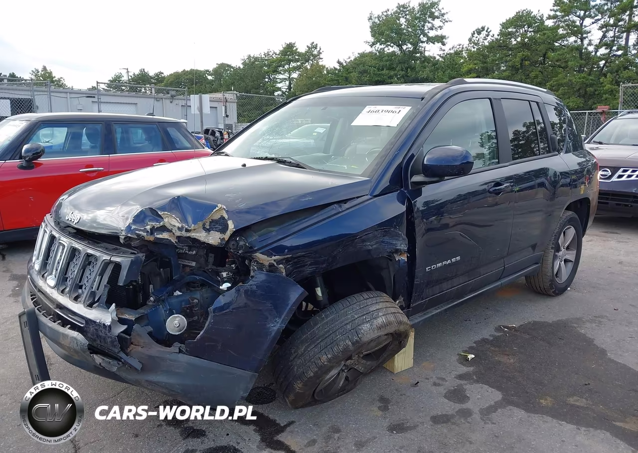 2017 Jeep Compass High Altitude 4X4 VIN:1C4NJDEB2HD112727 - 6