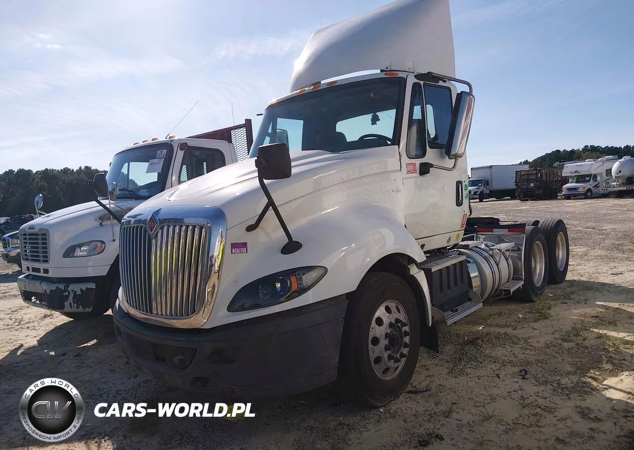 2016 International Prostar VIN:3HCDJAPR9GL410109 - 2