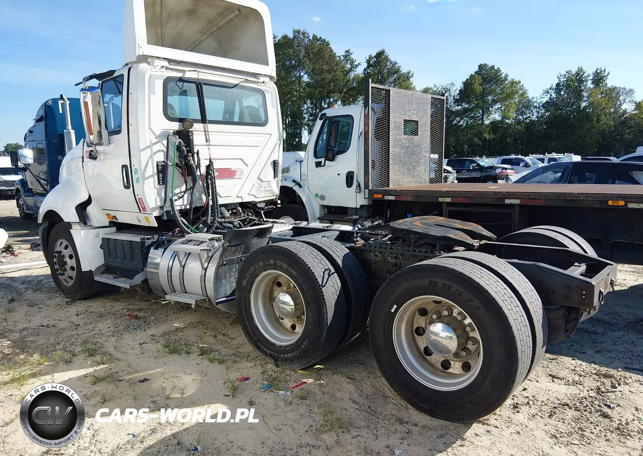 2016 International Prostar VIN:3HCDJAPR9GL410109 - 3