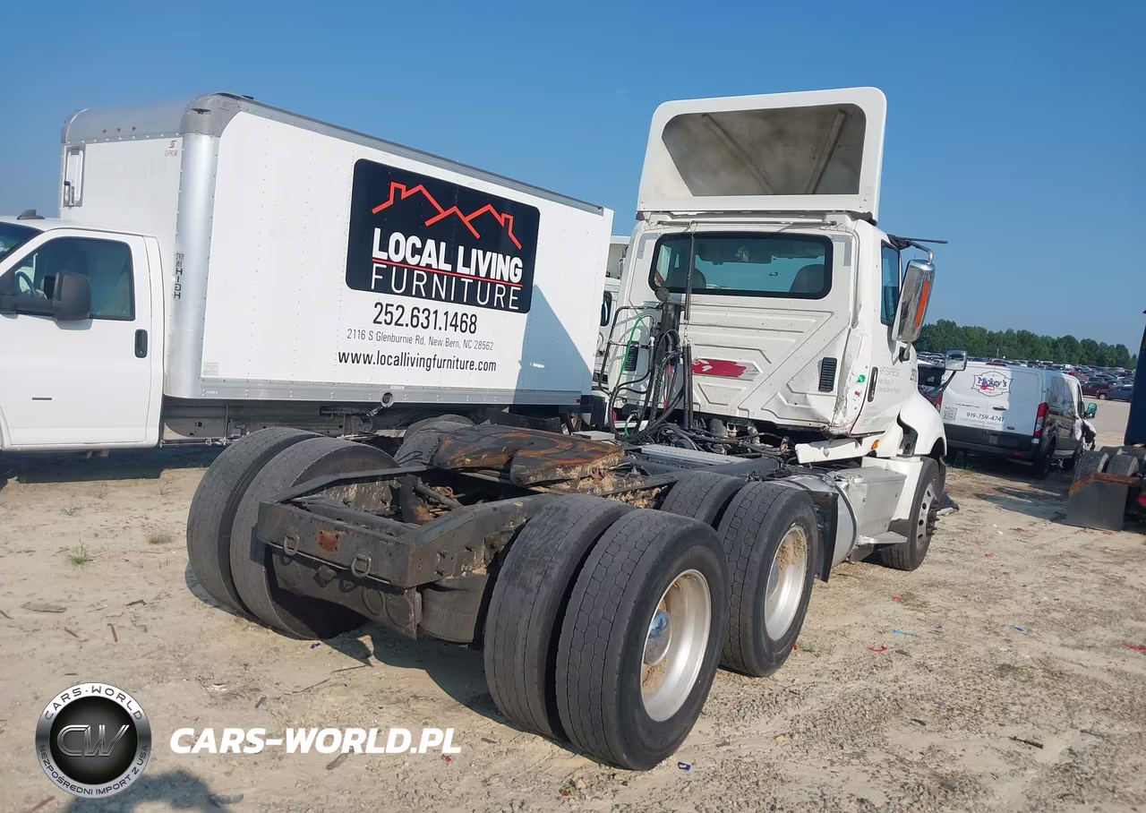 2016 International Prostar VIN:3HCDJAPR9GL410109 - 4