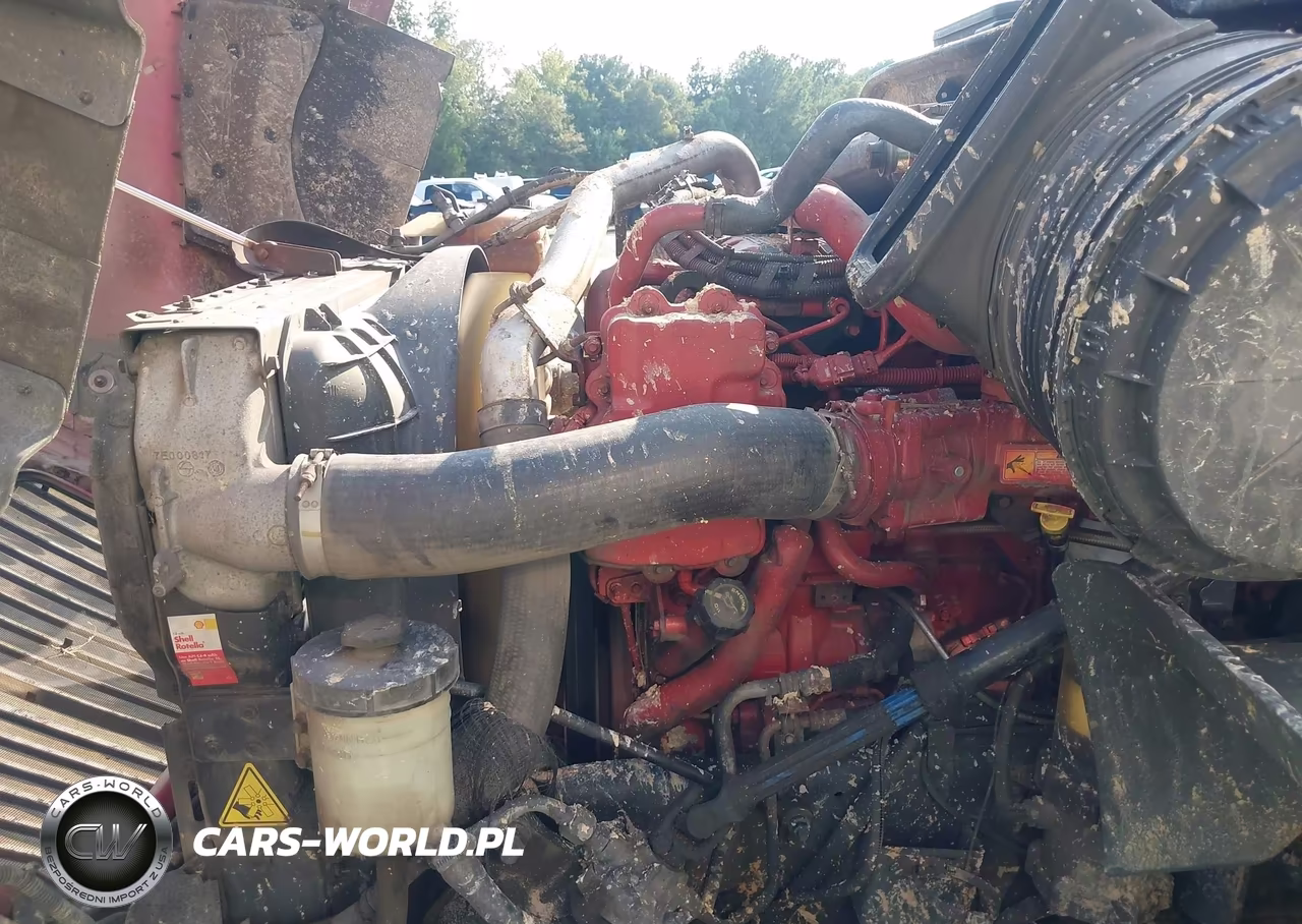 2016 International Prostar VIN:3HCDJAPR9GL410109 - 9