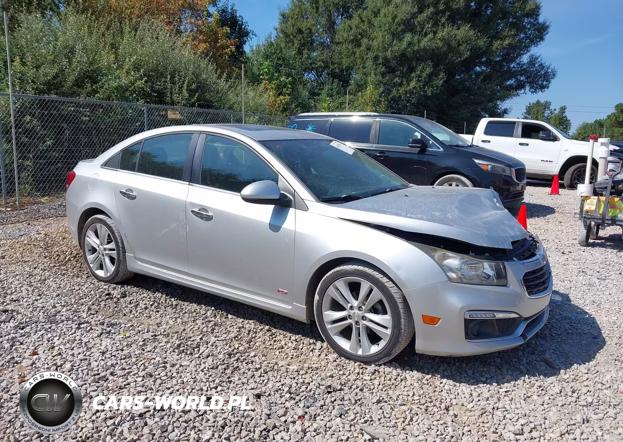 2015 Chevrolet Cruze Ltz