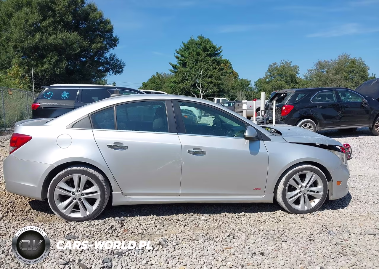 2015 Chevrolet Cruze Ltz VIN:1G1PG5SB2F7121627 - 13