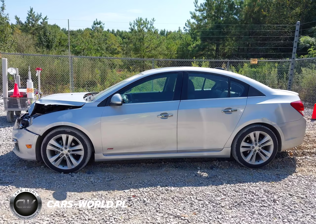 2015 Chevrolet Cruze Ltz VIN:1G1PG5SB2F7121627 - 14