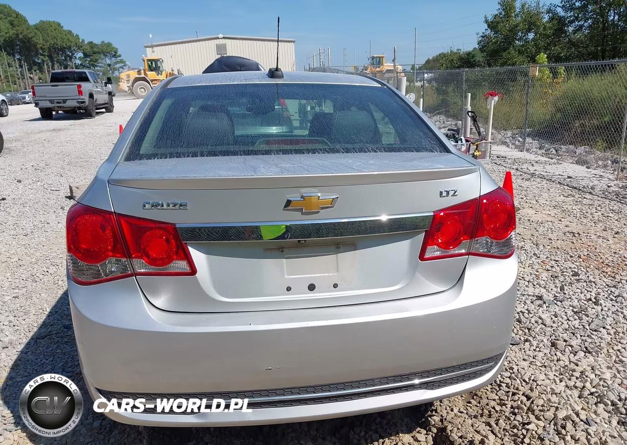 2015 Chevrolet Cruze Ltz VIN:1G1PG5SB2F7121627 - 16