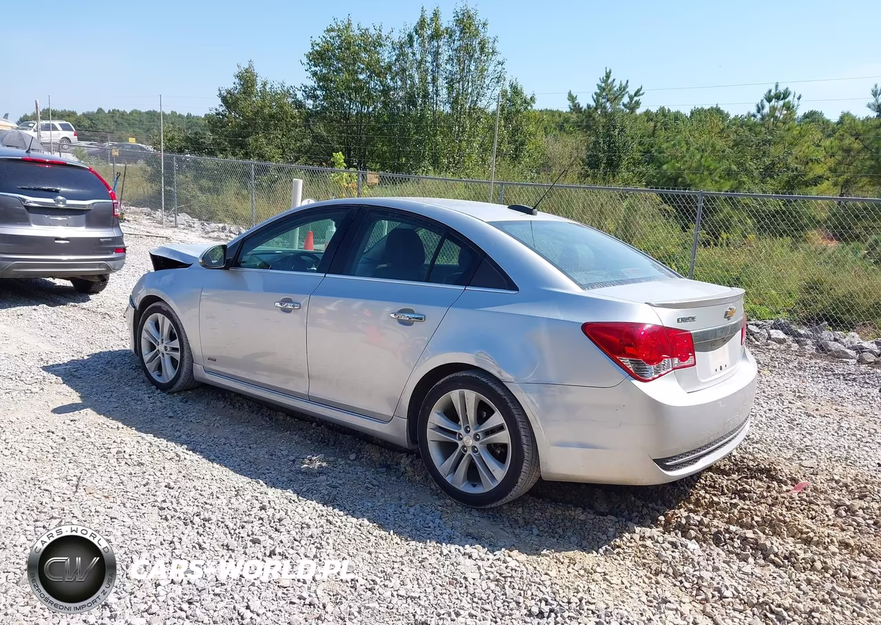 2015 Chevrolet Cruze Ltz VIN:1G1PG5SB2F7121627 - 3