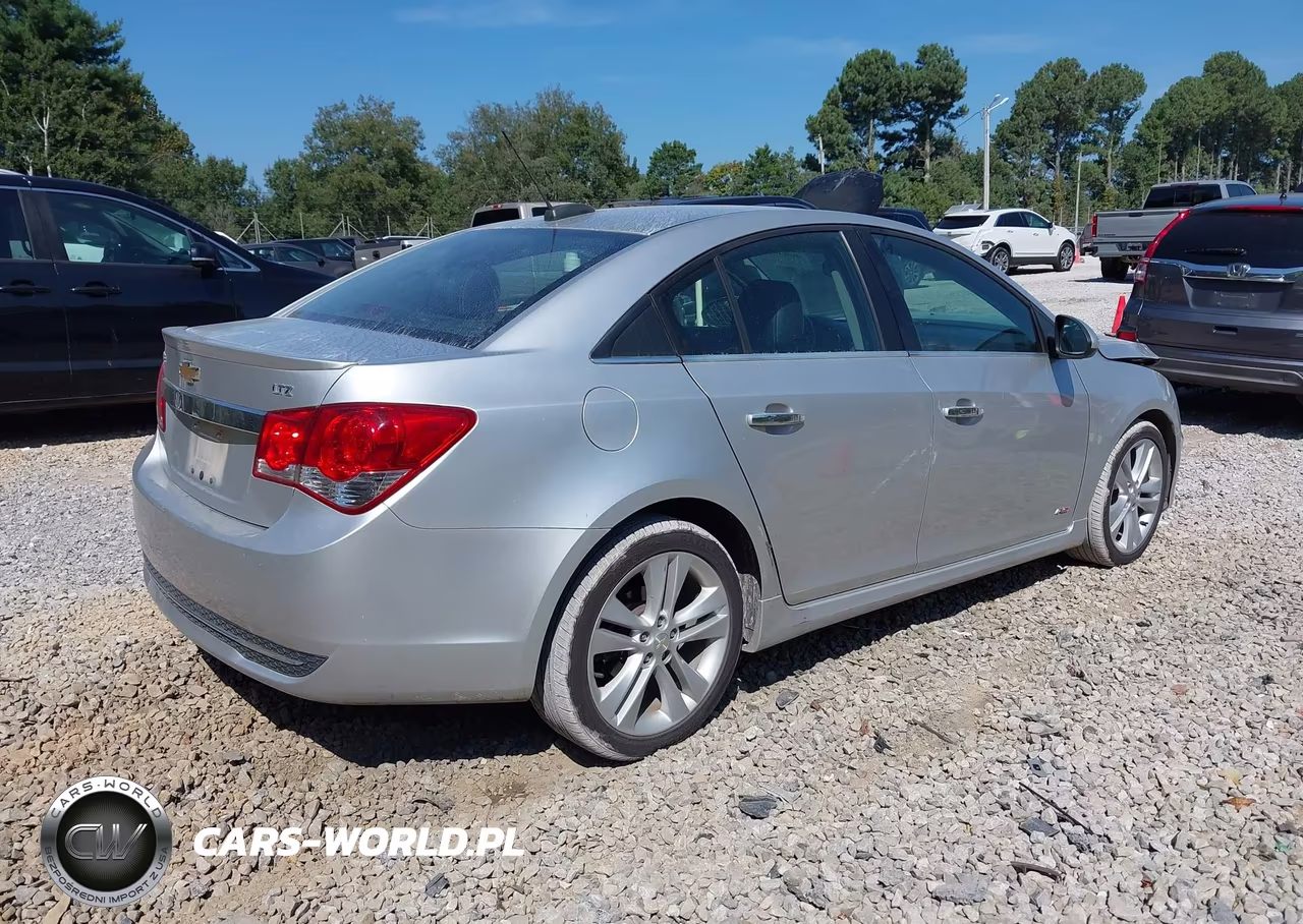 2015 Chevrolet Cruze Ltz VIN:1G1PG5SB2F7121627 - 4