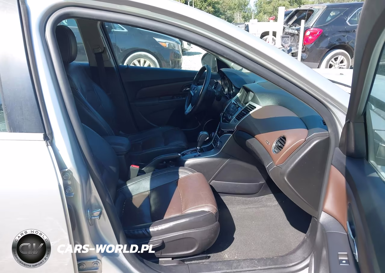2015 Chevrolet Cruze Ltz VIN:1G1PG5SB2F7121627 - 5