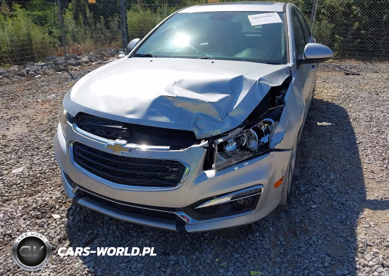 2015 Chevrolet Cruze Ltz VIN:1G1PG5SB2F7121627 - 6