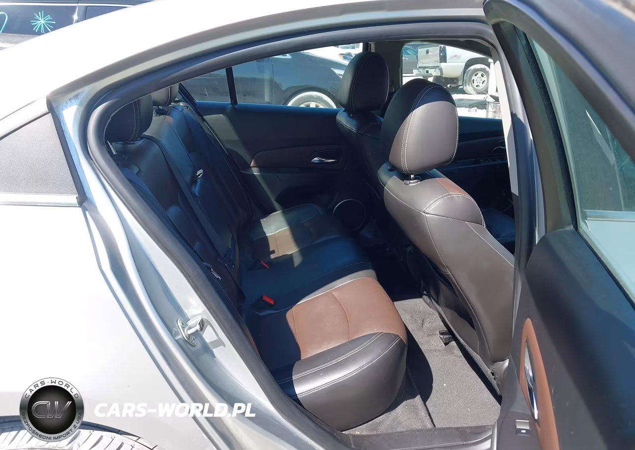 2015 Chevrolet Cruze Ltz VIN:1G1PG5SB2F7121627 - 8