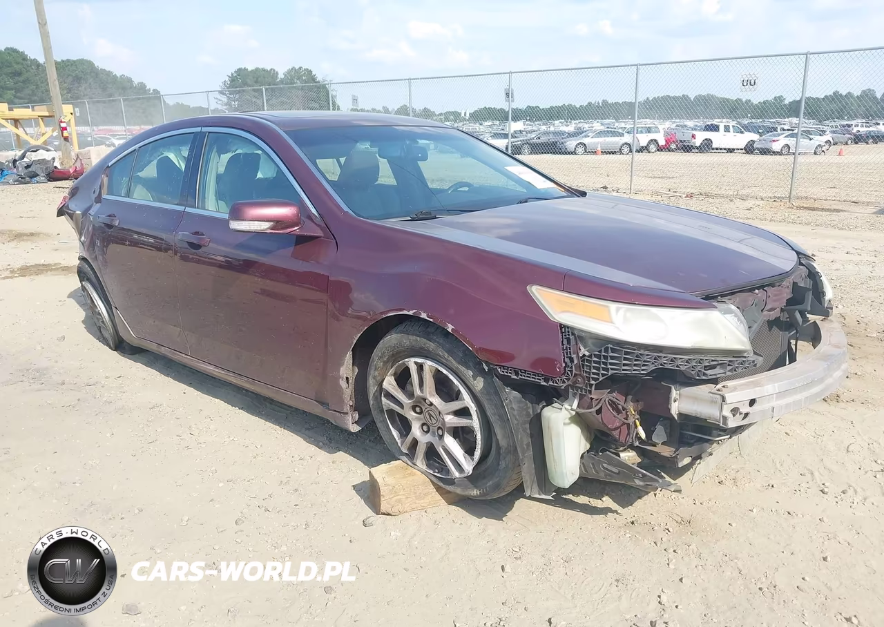 2010 Acura Tl 3.5 VIN:19UUA8F23AA027504 - 1