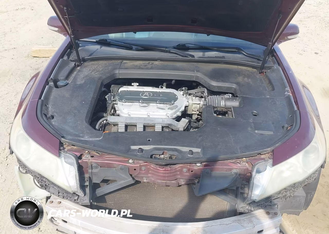 2010 Acura Tl 3.5 VIN:19UUA8F23AA027504 - 10