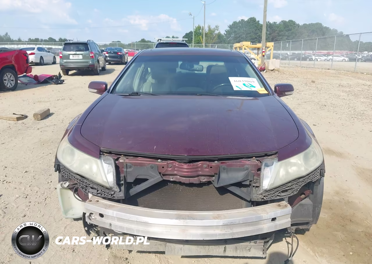 2010 Acura Tl 3.5 VIN:19UUA8F23AA027504 - 12