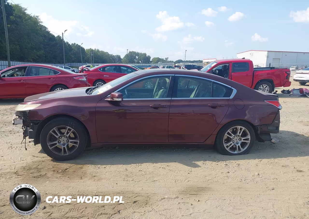 2010 Acura Tl 3.5 VIN:19UUA8F23AA027504 - 14