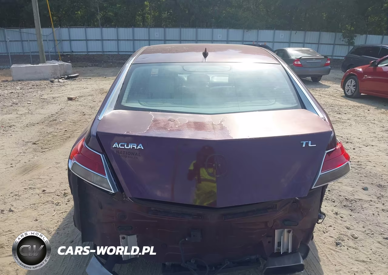 2010 Acura Tl 3.5 VIN:19UUA8F23AA027504 - 16