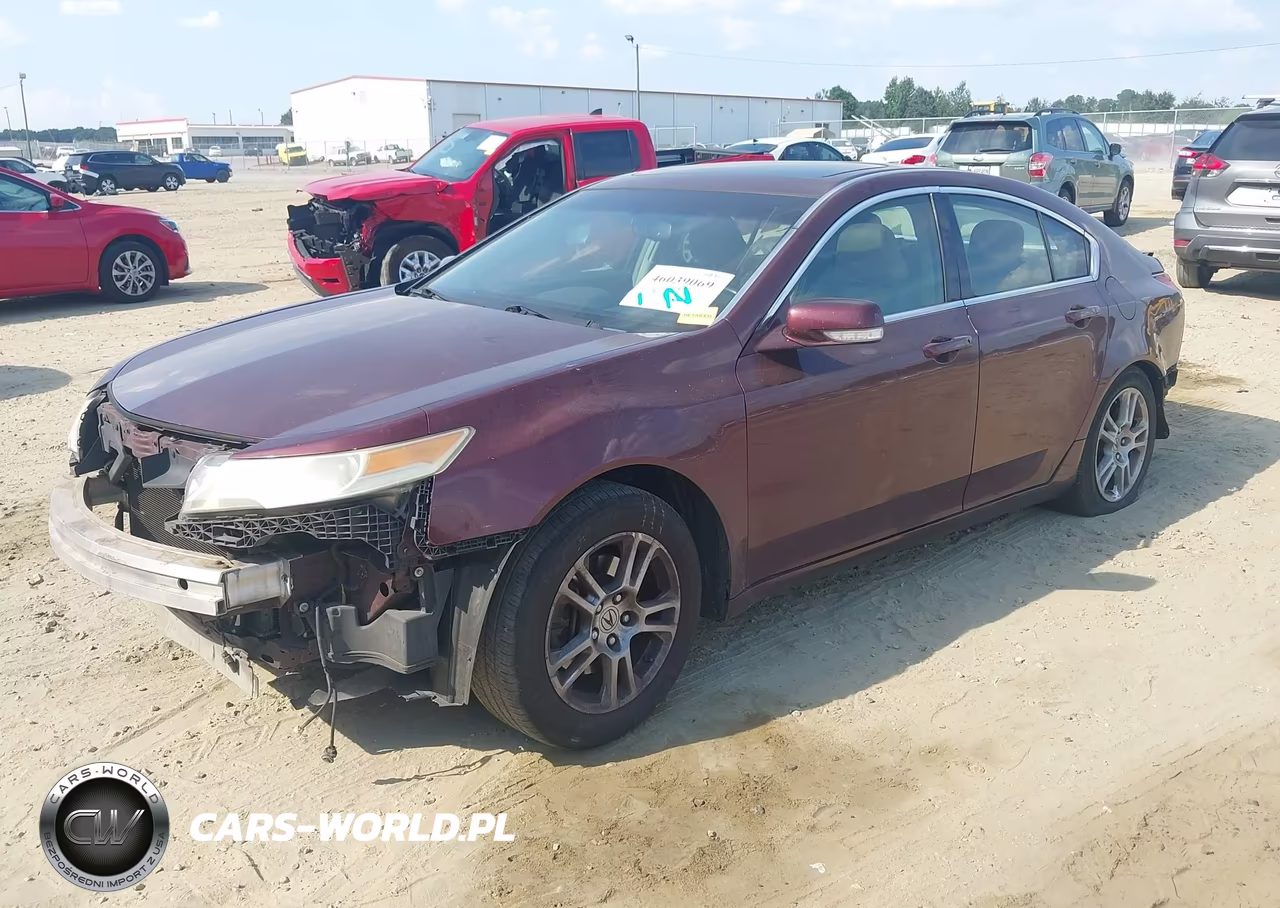 2010 Acura Tl 3.5 VIN:19UUA8F23AA027504 - 2