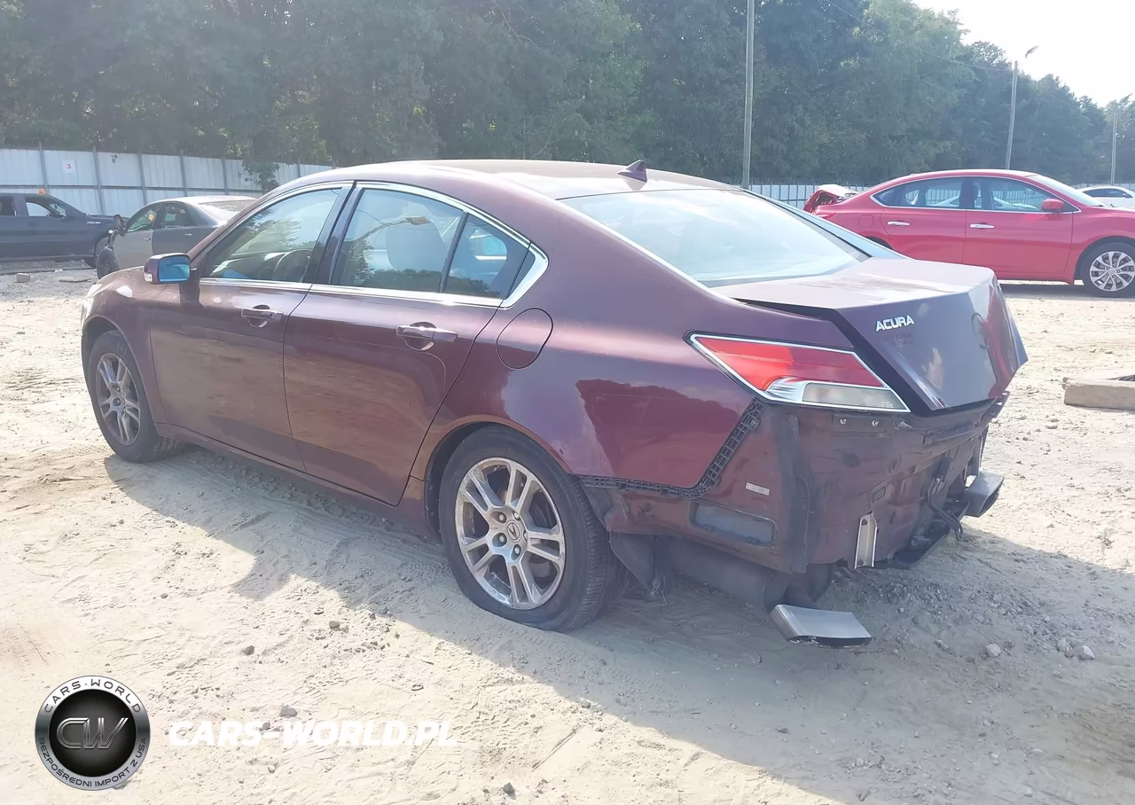 2010 Acura Tl 3.5 VIN:19UUA8F23AA027504 - 3