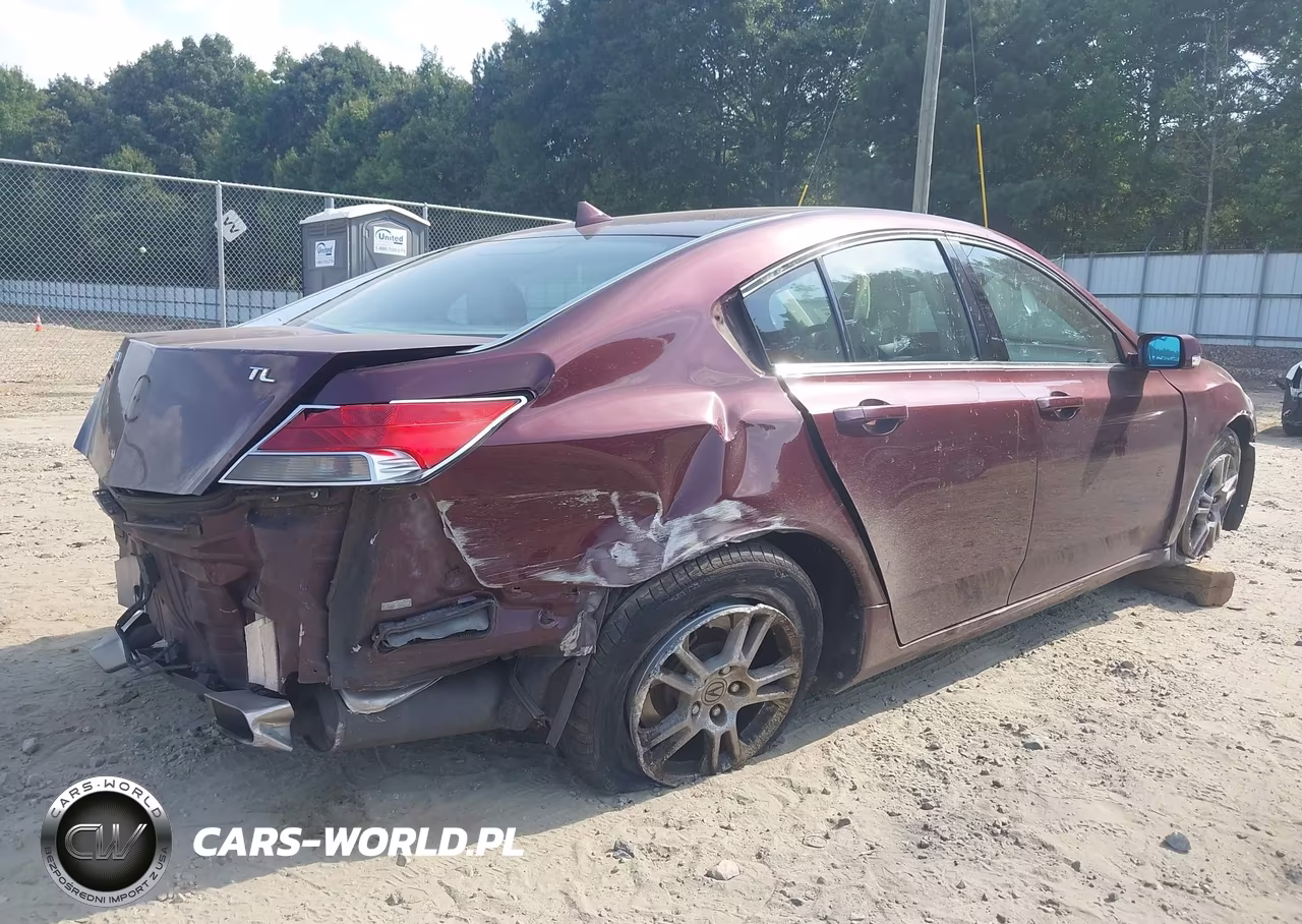 2010 Acura Tl 3.5 VIN:19UUA8F23AA027504 - 6