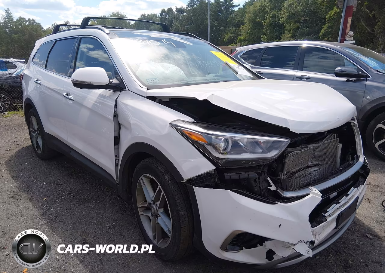 2017 Hyundai Santa Fe Se Ultimate