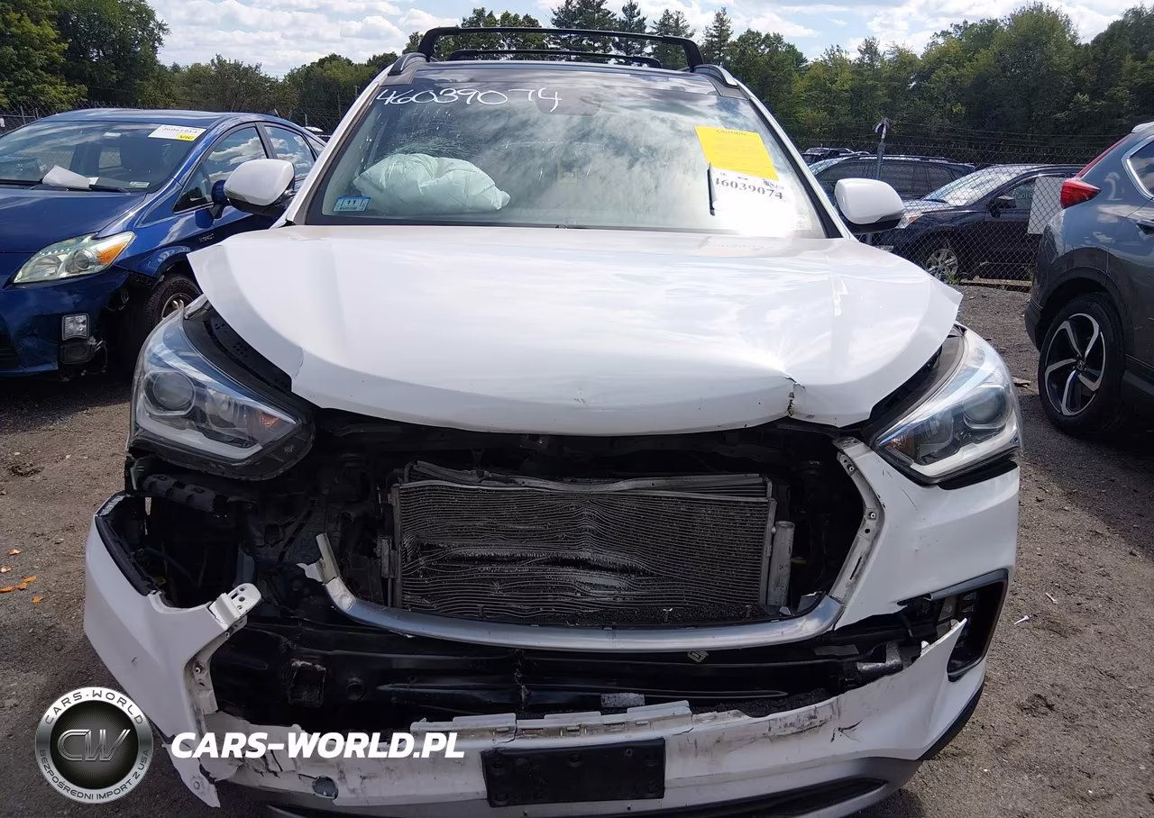 2017 Hyundai Santa Fe Se Ultimate VIN:KM8SRDHFXHU202486 - 12