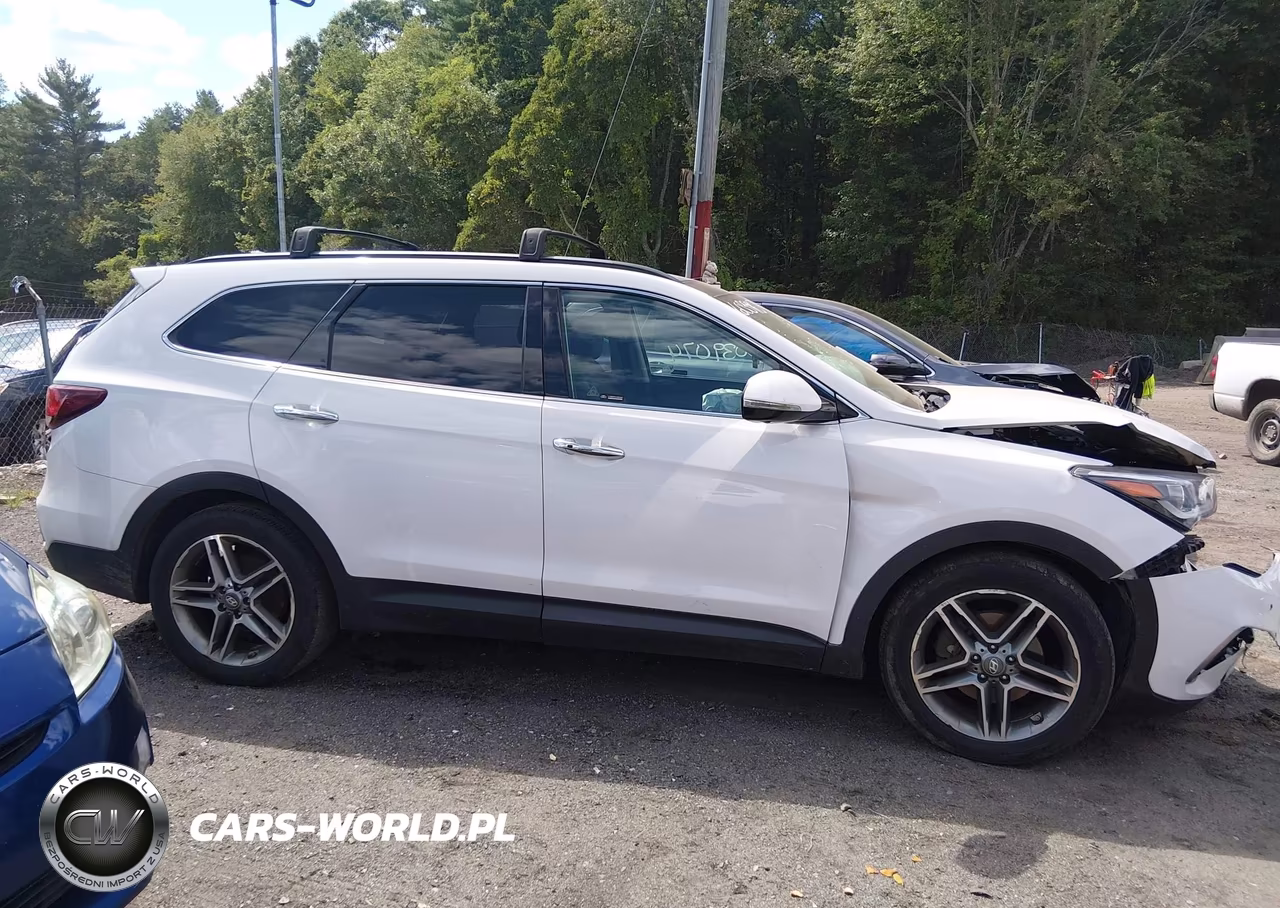 2017 Hyundai Santa Fe Se Ultimate VIN:KM8SRDHFXHU202486 - 13