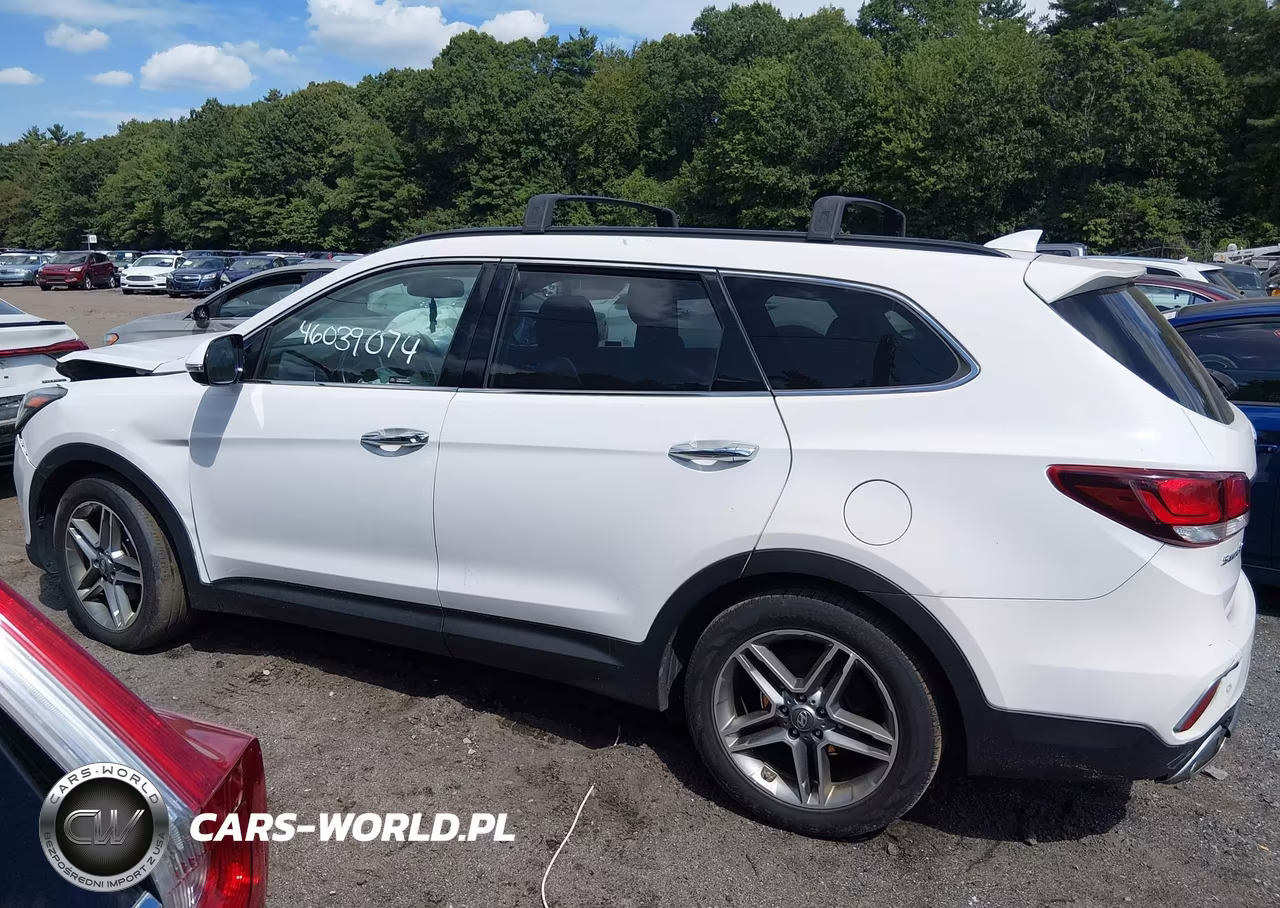 2017 Hyundai Santa Fe Se Ultimate VIN:KM8SRDHFXHU202486 - 14