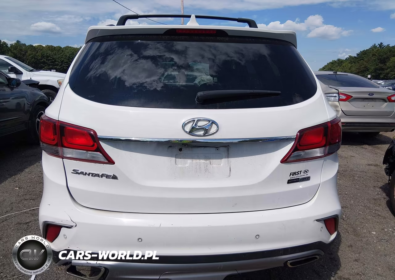 2017 Hyundai Santa Fe Se Ultimate VIN:KM8SRDHFXHU202486 - 16