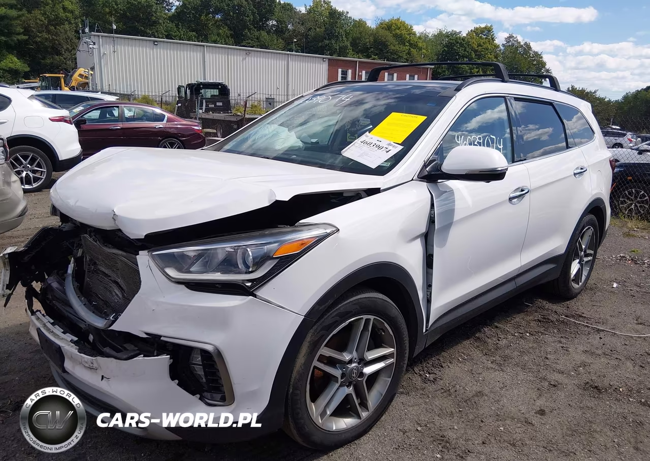 2017 Hyundai Santa Fe Se Ultimate VIN:KM8SRDHFXHU202486 - 2