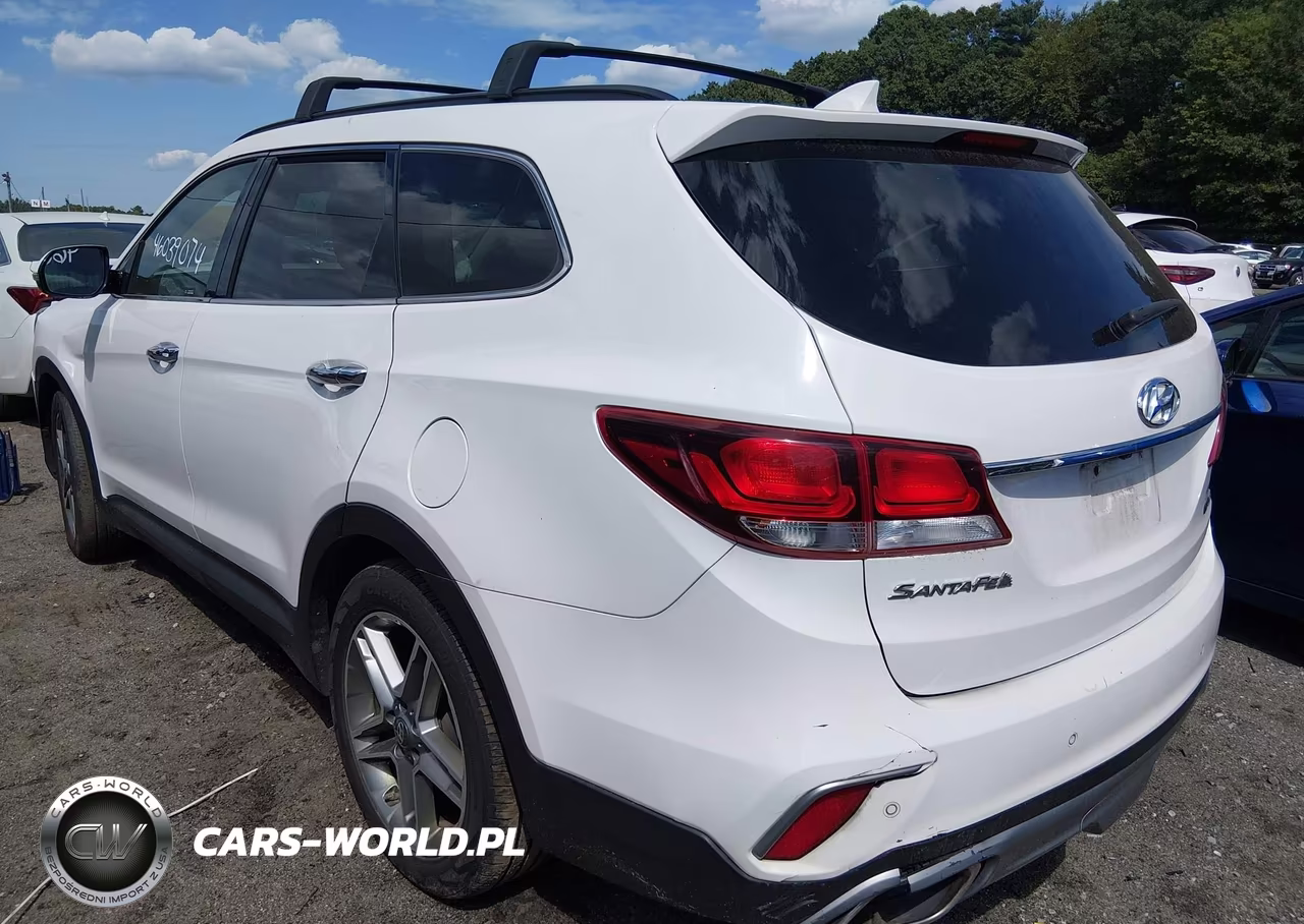 2017 Hyundai Santa Fe Se Ultimate VIN:KM8SRDHFXHU202486 - 3