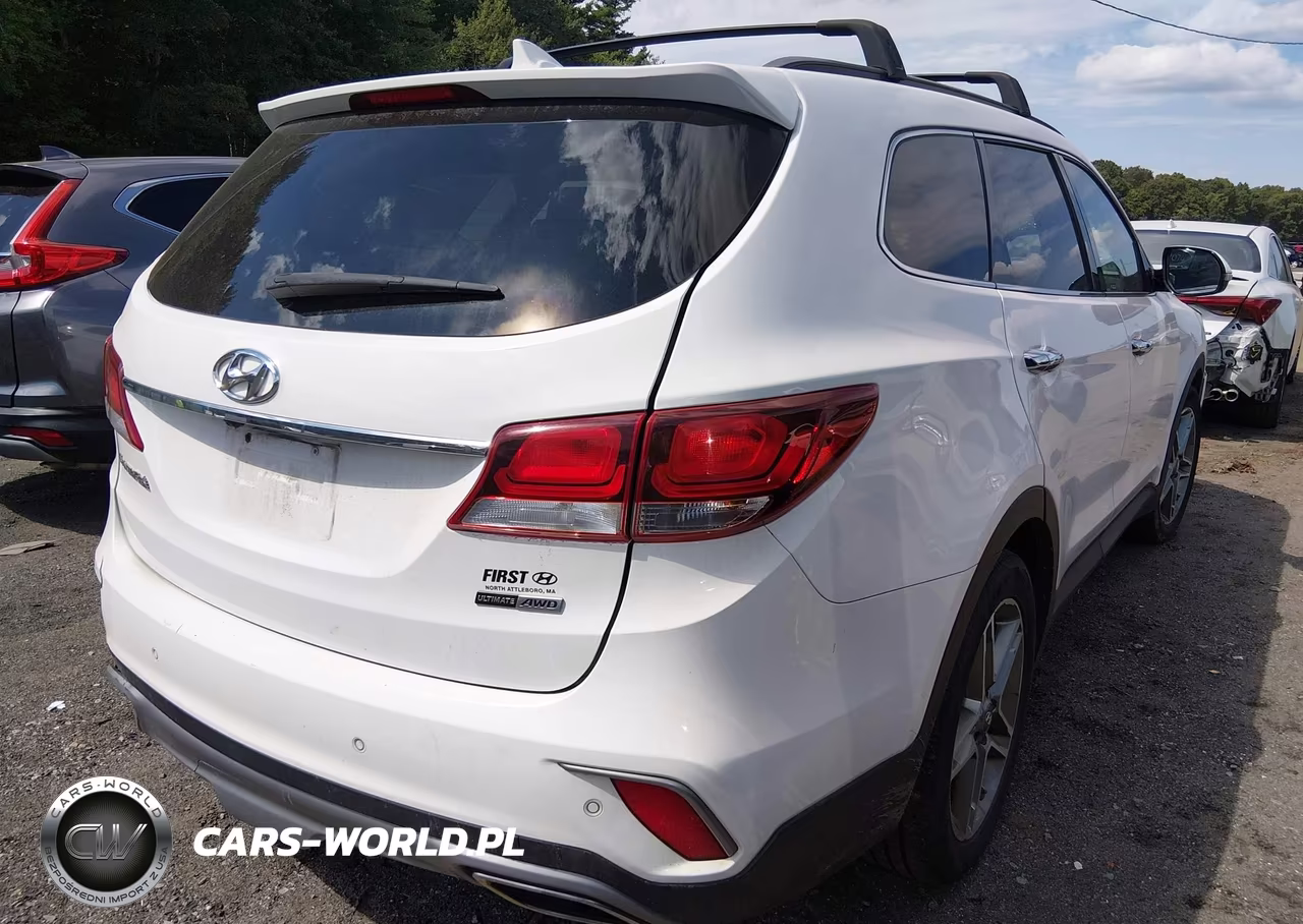2017 Hyundai Santa Fe Se Ultimate VIN:KM8SRDHFXHU202486 - 4