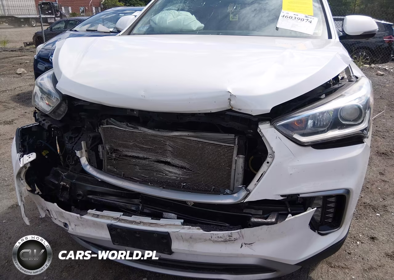 2017 Hyundai Santa Fe Se Ultimate VIN:KM8SRDHFXHU202486 - 6