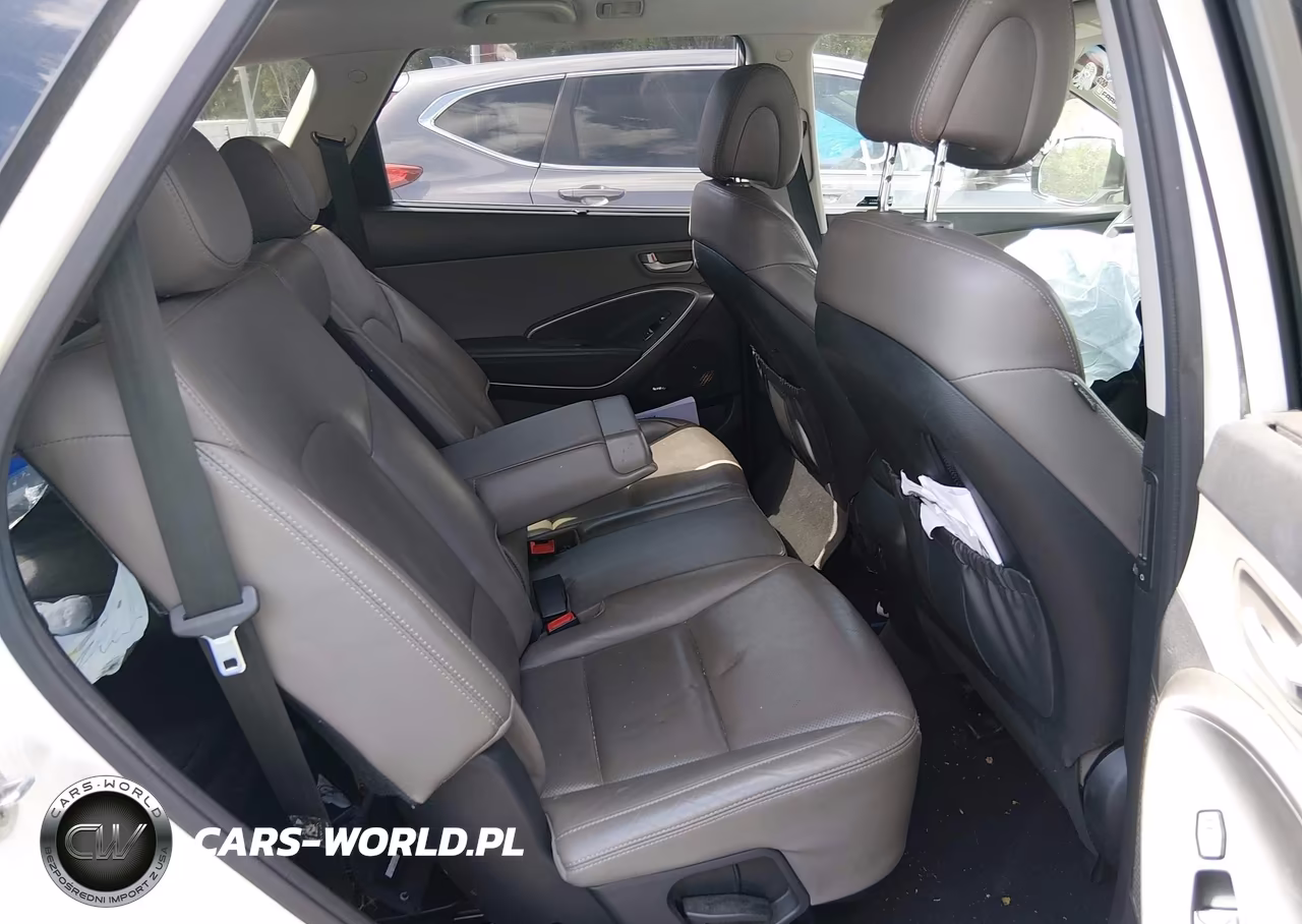 2017 Hyundai Santa Fe Se Ultimate VIN:KM8SRDHFXHU202486 - 8