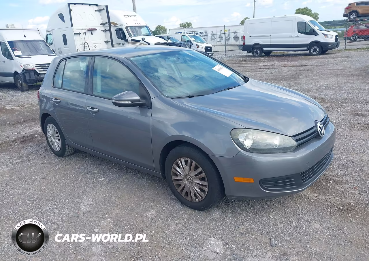 2012 Volkswagen Golf 2.5L 4-Door VIN:WVWDB7AJ3CW303514 - 1