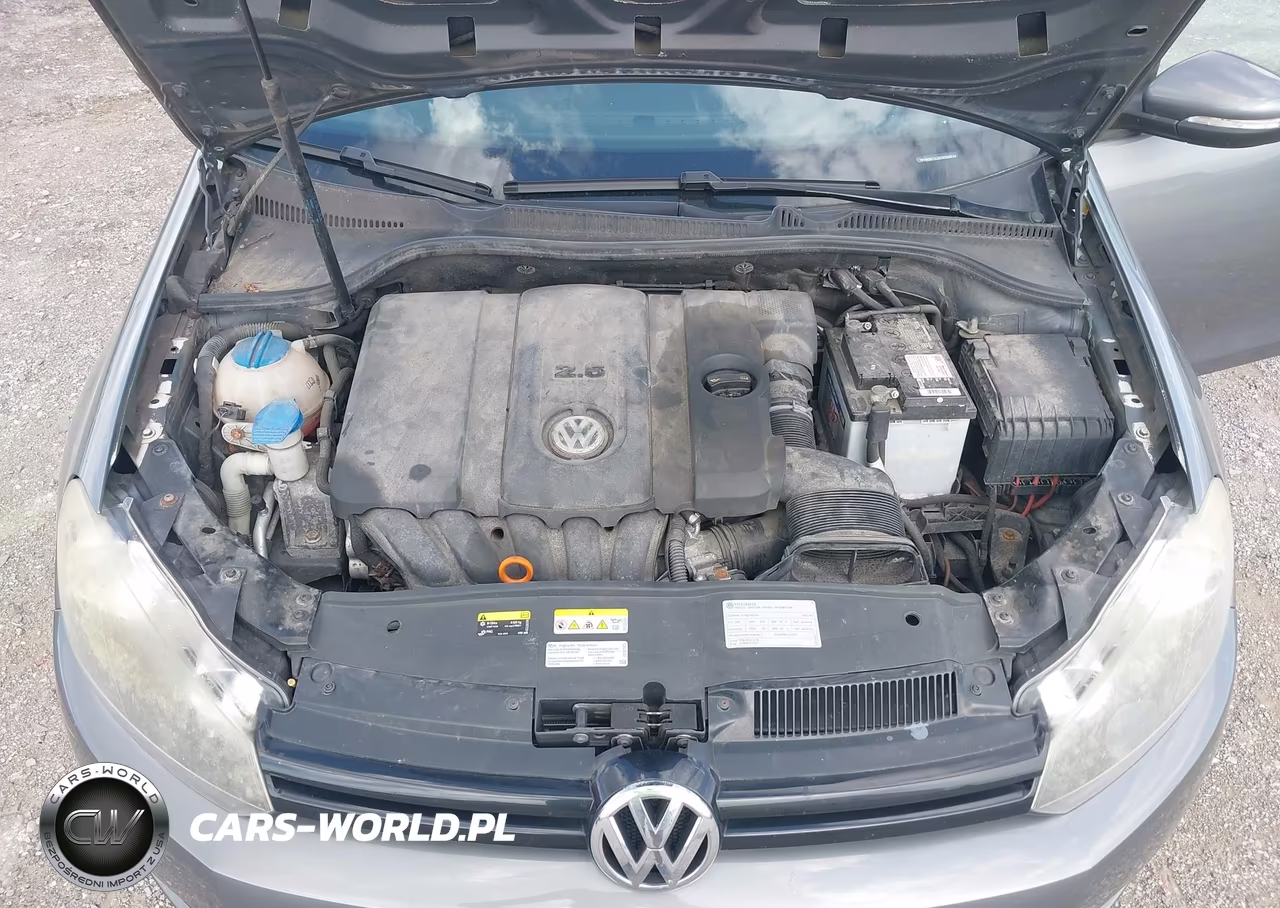 2012 Volkswagen Golf 2.5L 4-Door VIN:WVWDB7AJ3CW303514 - 10