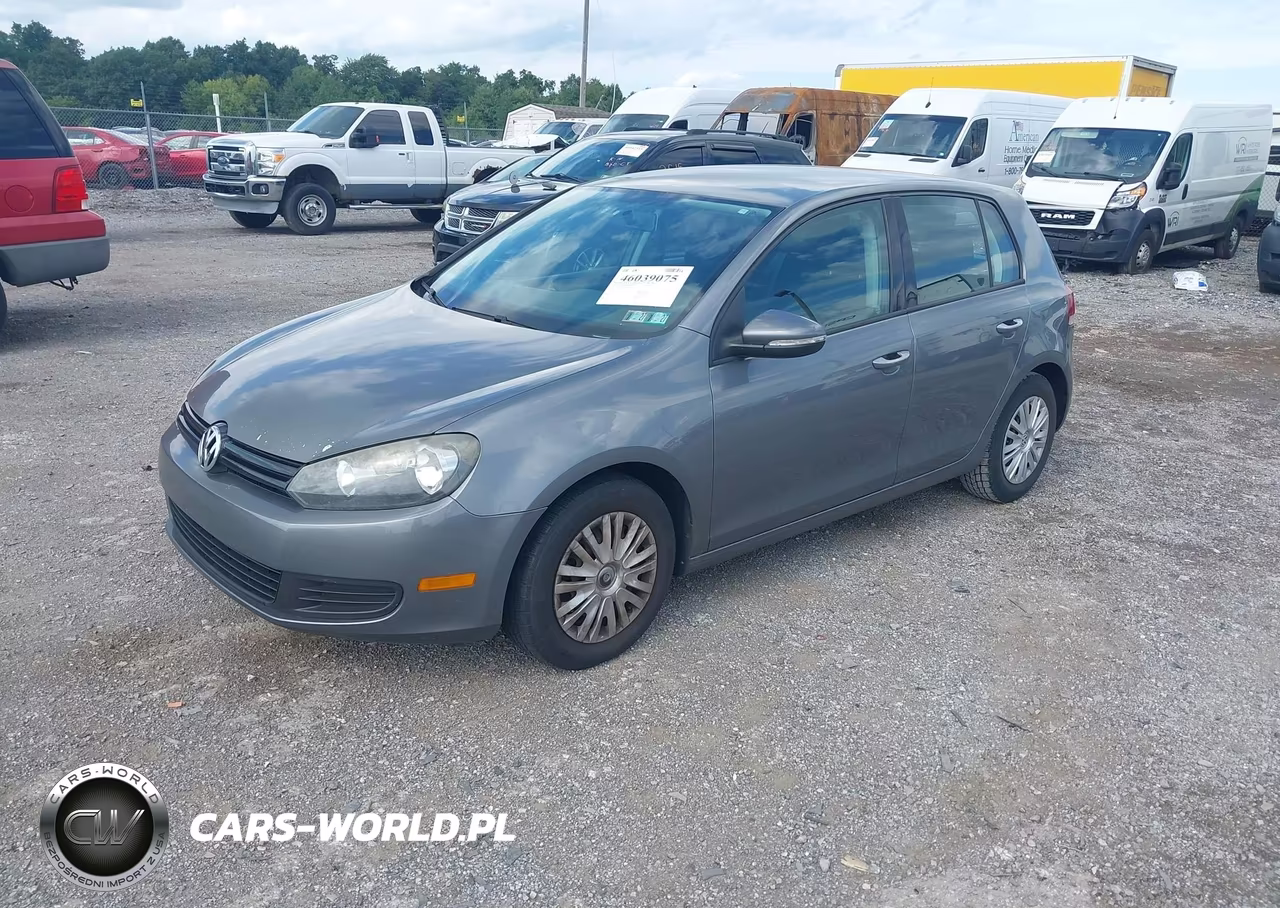 2012 Volkswagen Golf 2.5L 4-Door VIN:WVWDB7AJ3CW303514 - 2