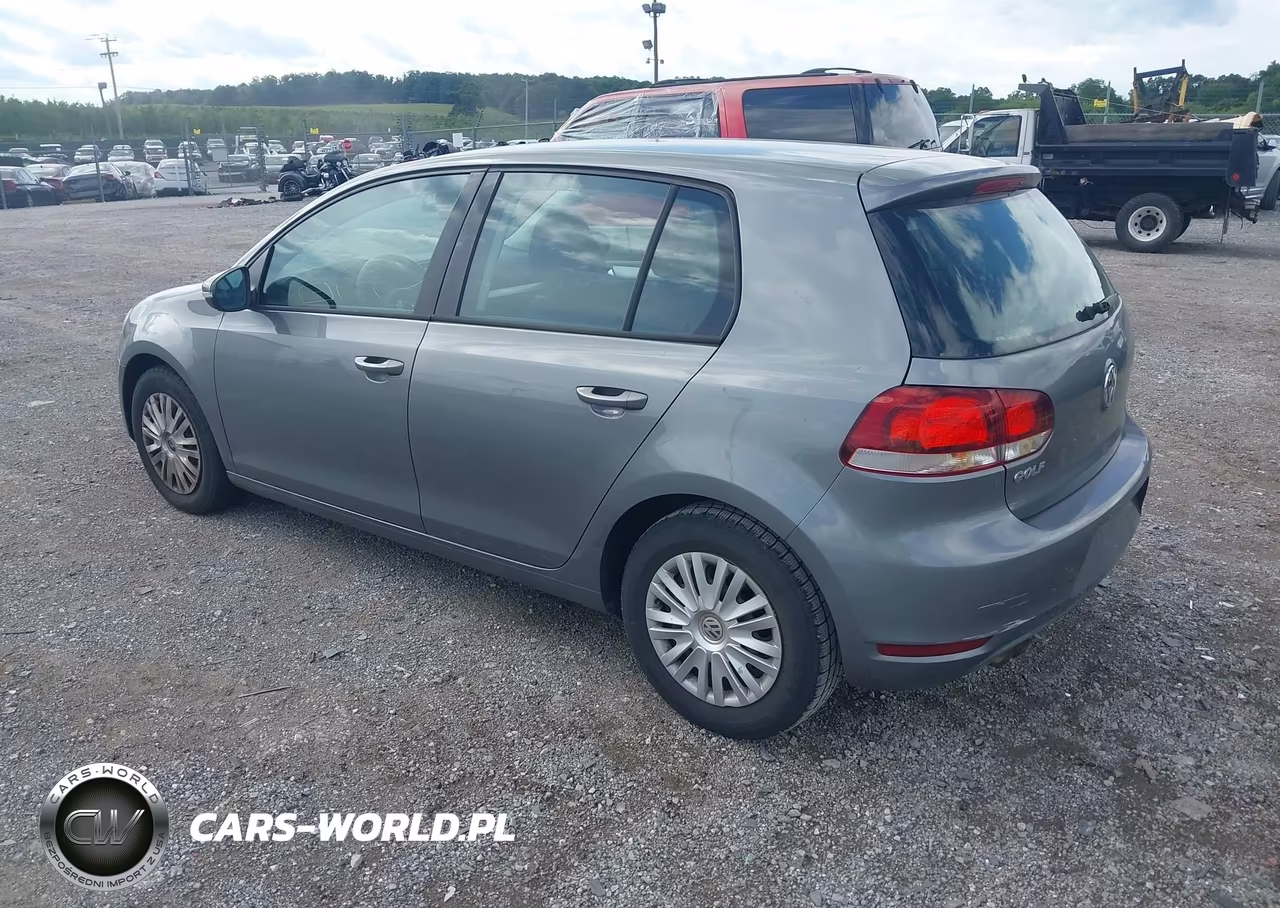 2012 Volkswagen Golf 2.5L 4-Door VIN:WVWDB7AJ3CW303514 - 3