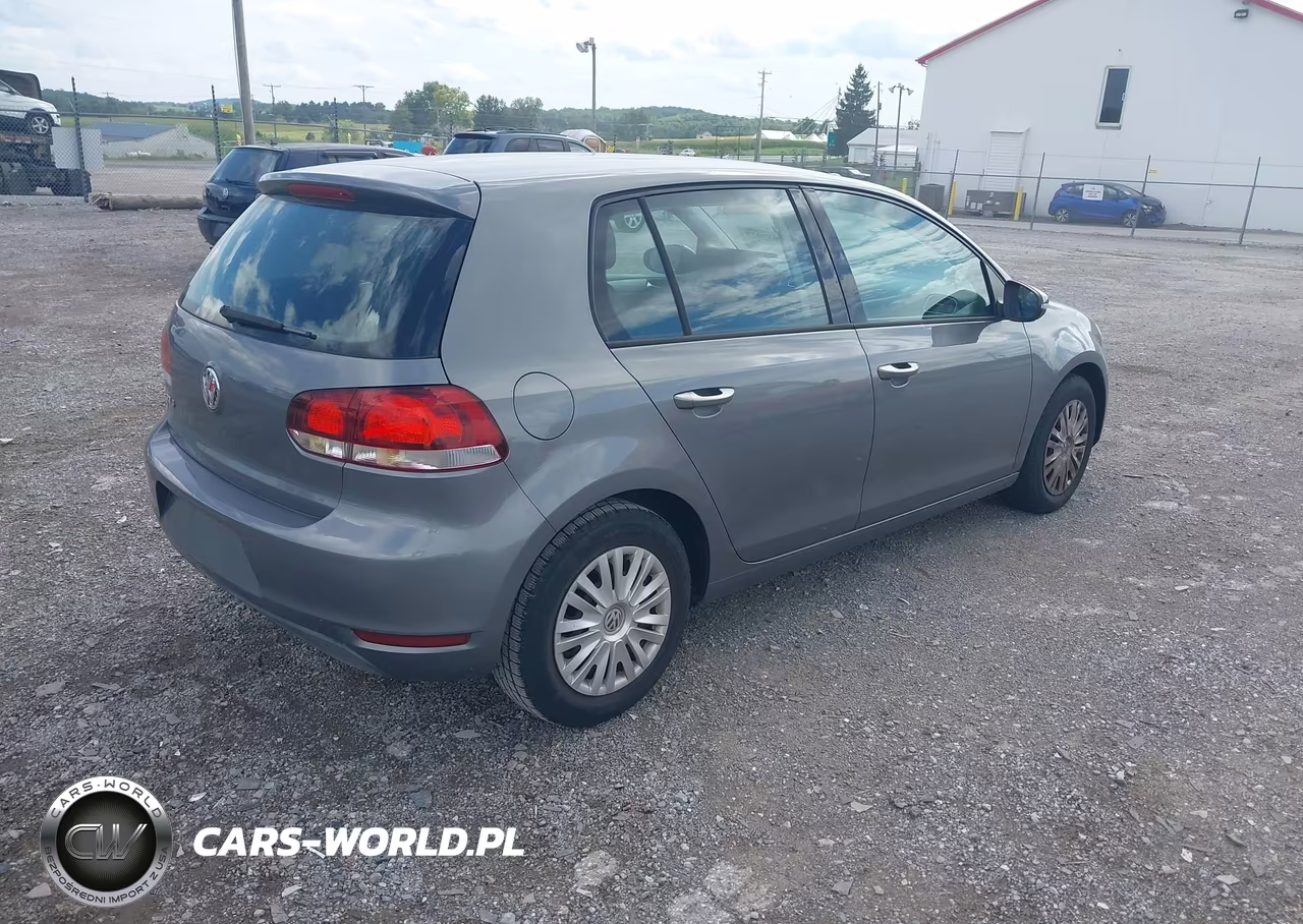 2012 Volkswagen Golf 2.5L 4-Door VIN:WVWDB7AJ3CW303514 - 4