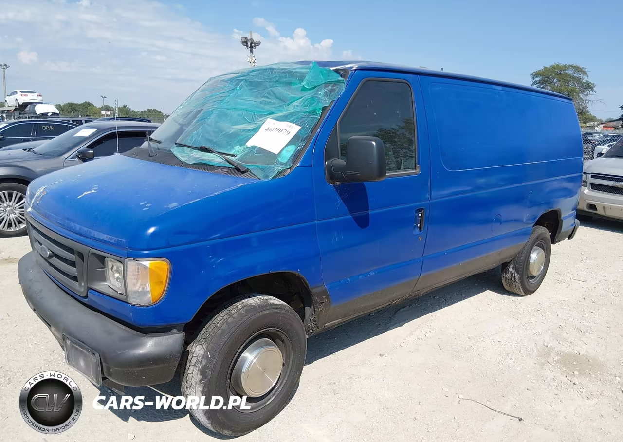 2003 Ford E-250 Commercial VIN:1FTNE24273HA54478 - 2