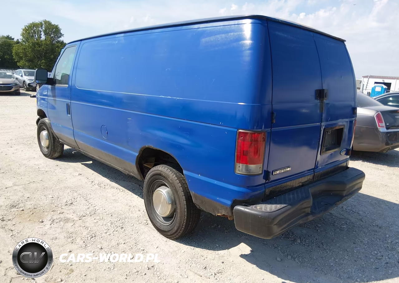 2003 Ford E-250 Commercial VIN:1FTNE24273HA54478 - 3